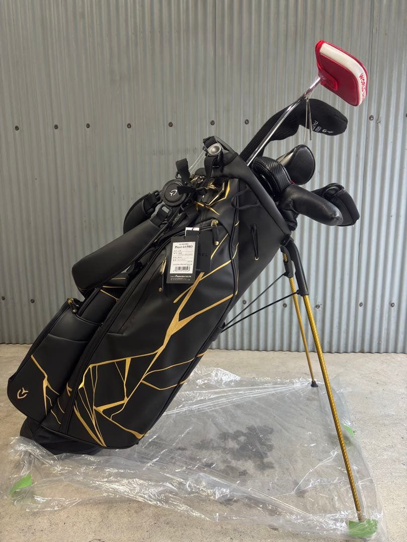 Vessel Player4.0 PRO KINTSUGI キャディバッグ