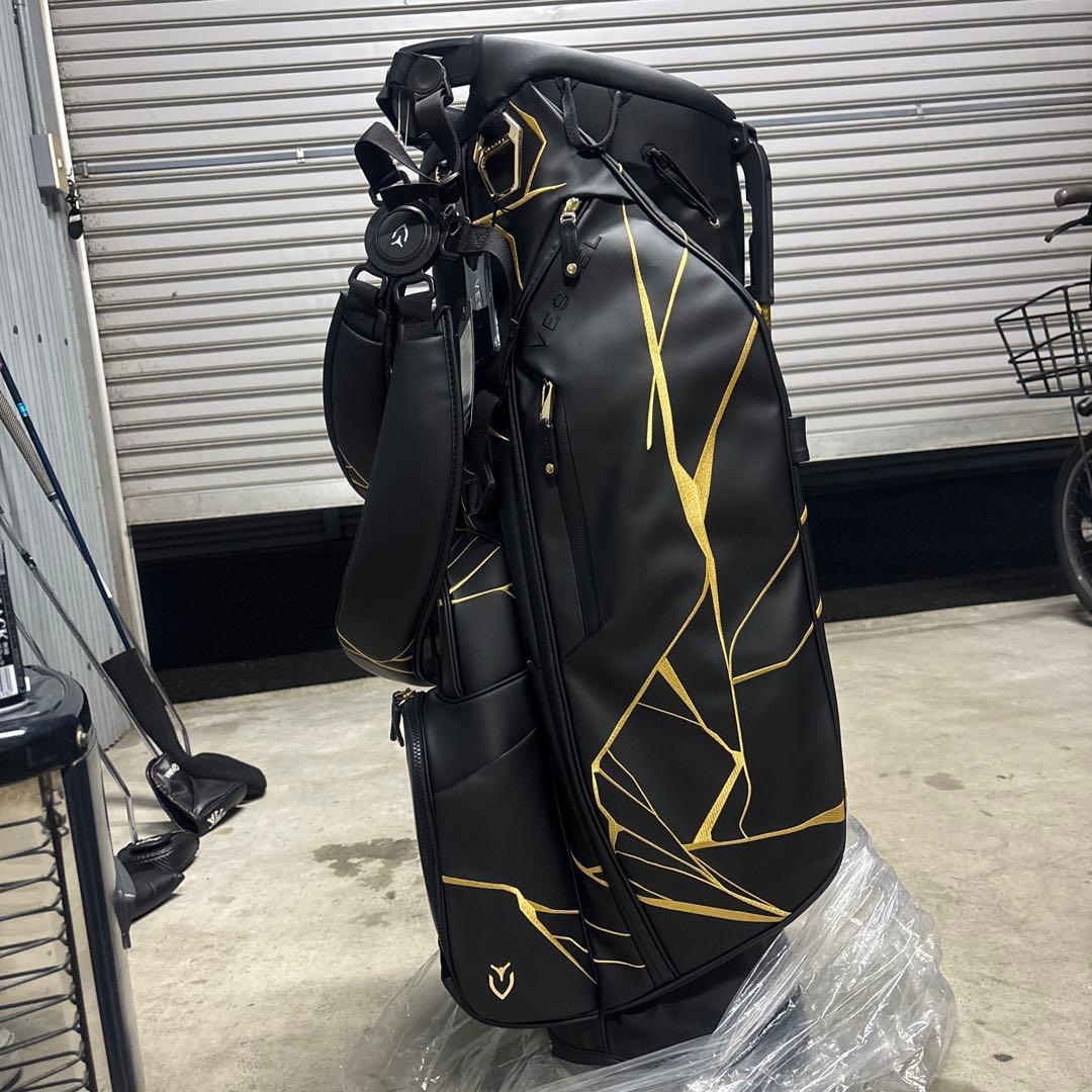 Vessel Player4.0 PRO KINTSUGI キャディバッグ