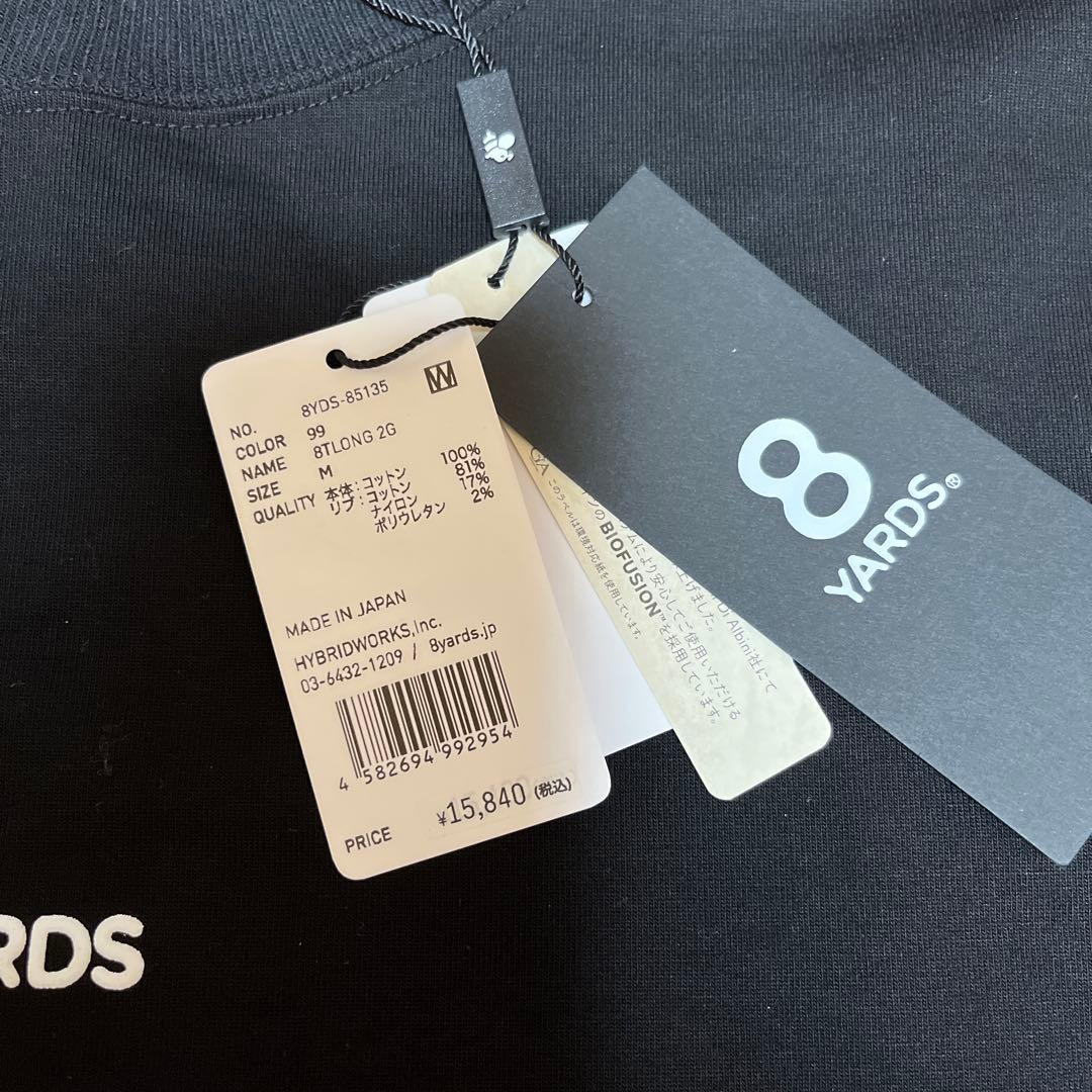 8YARDS ロングスリーブ