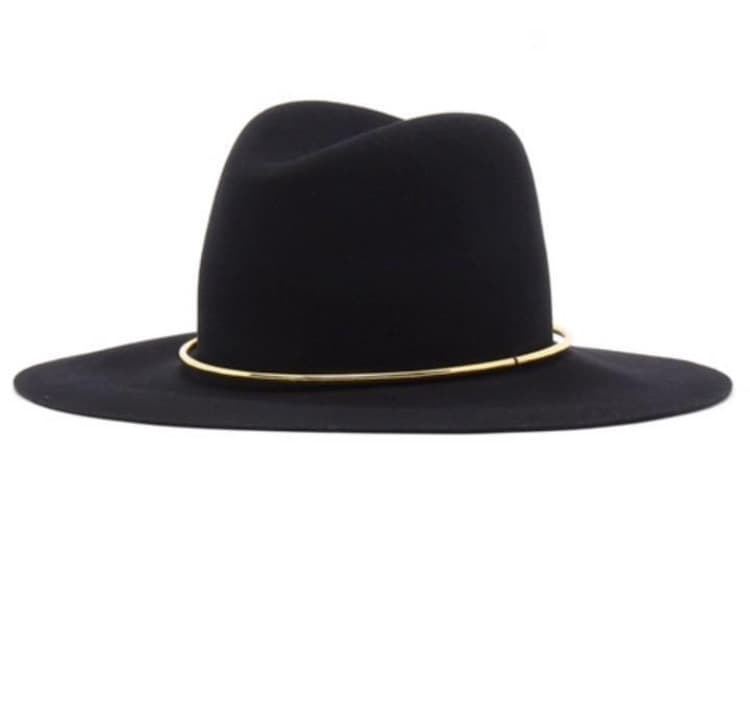 新品試着のみ⭐︎ジャネッサレオンJANESSA LEONE ハット:リング付き