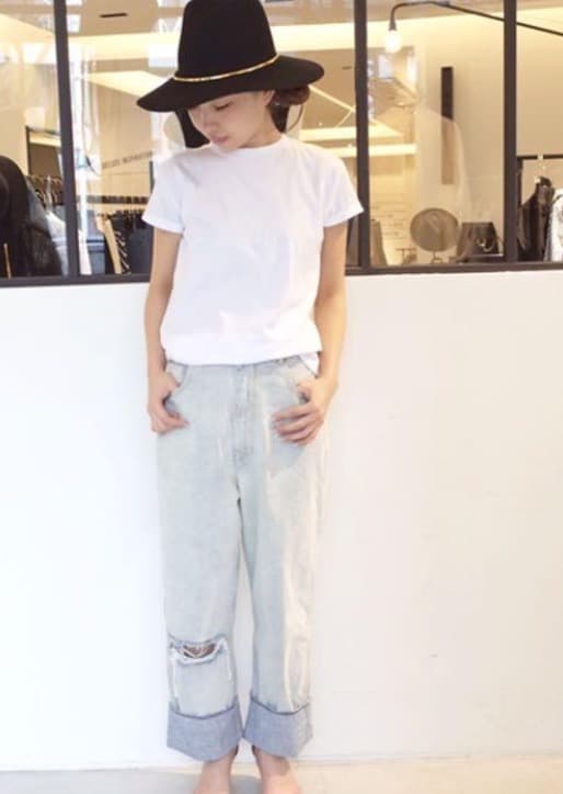 新品試着のみ⭐︎ジャネッサレオンJANESSA LEONE ハット:リング付き