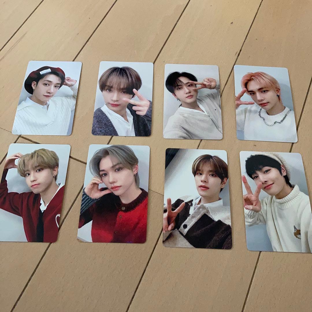 straykids スキズ　京都　会場限定トレカ　コンプリート