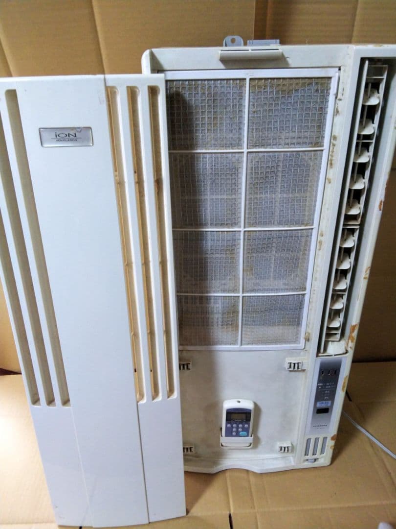 【d_tさん専用】窓用エアコン コロナ CW-166iR とナカトミの2台セット