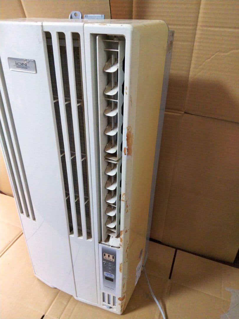 【d_tさん専用】窓用エアコン コロナ CW-166iR とナカトミの2台セット