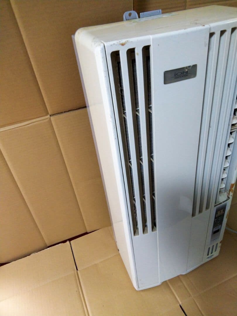 【d_tさん専用】窓用エアコン コロナ CW-166iR とナカトミの2台セット