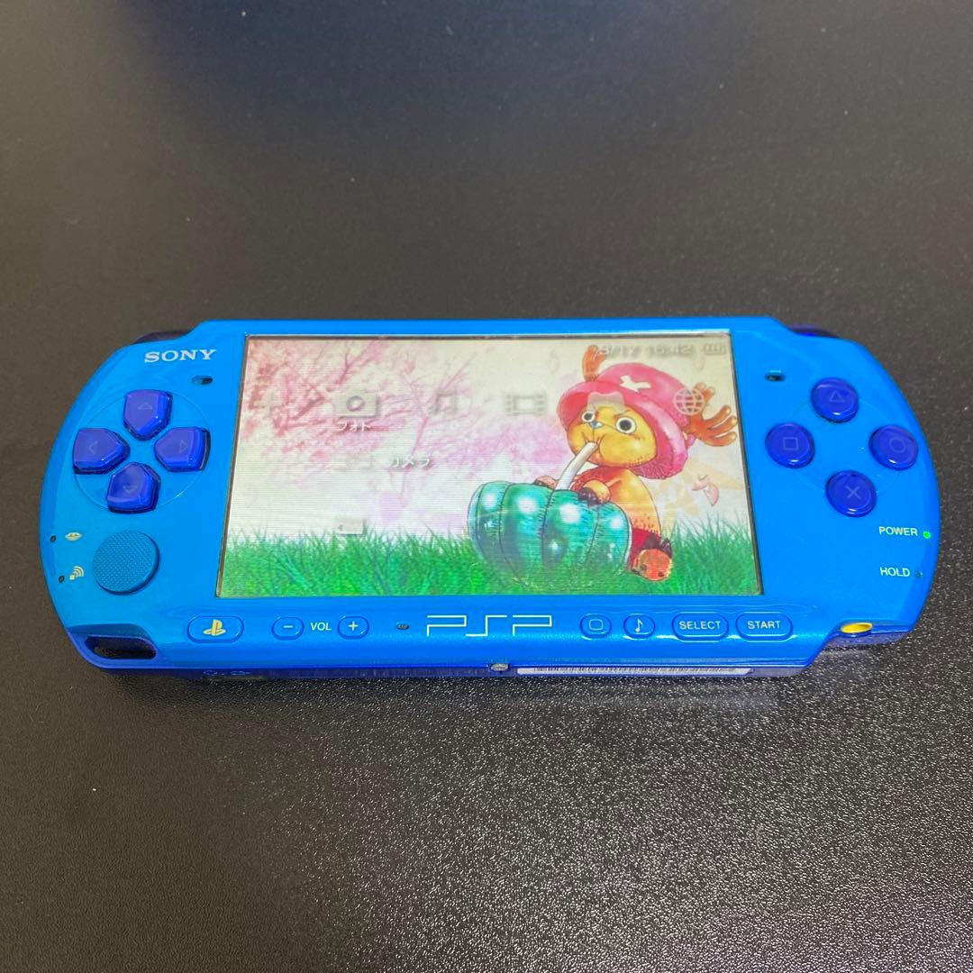 PSポータブル PSP3000 SKY BLUE