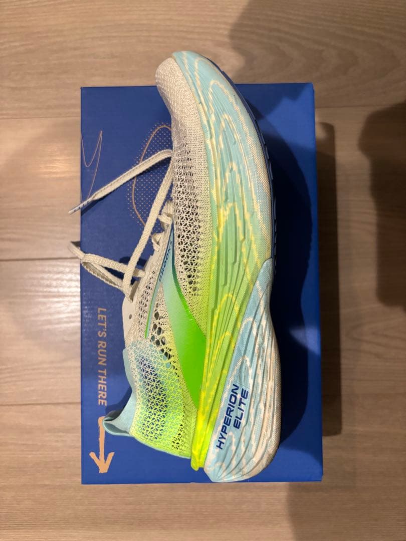 スパイク・シューズ BROOKS HYPERION ELITE 4pb 25.5cm