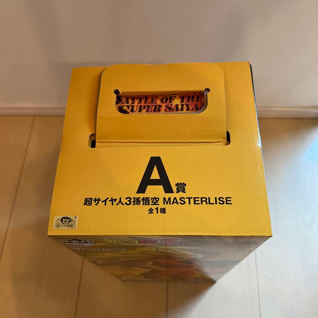 【未開封】一番くじ ドラゴンボール A賞 超サイヤ人3孫悟空 フィギュア