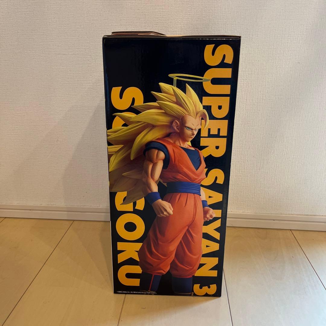 【未開封】一番くじ ドラゴンボール A賞 超サイヤ人3孫悟空 フィギュア