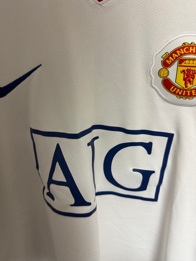 08/09 マンチェスターユナイテッド ユニフォーム アウェイ
