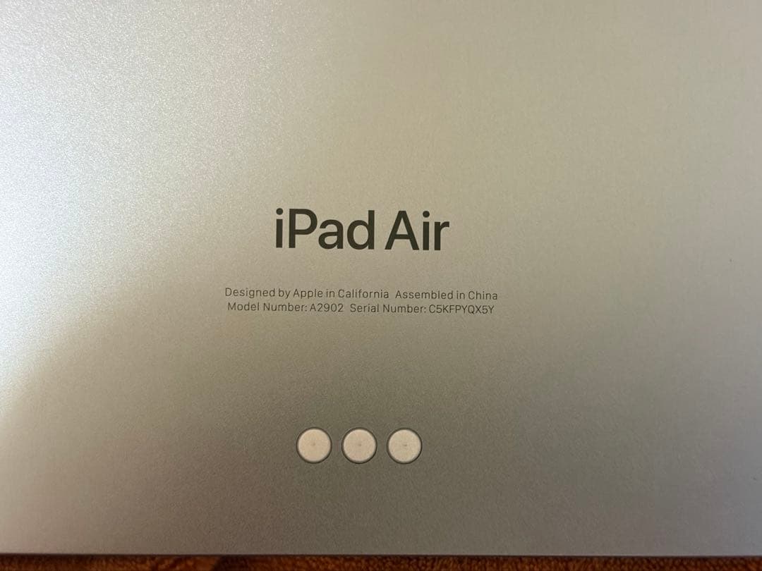 【緊急最終値下げ】iPad Air M2 2024モデル 11インチ 256G