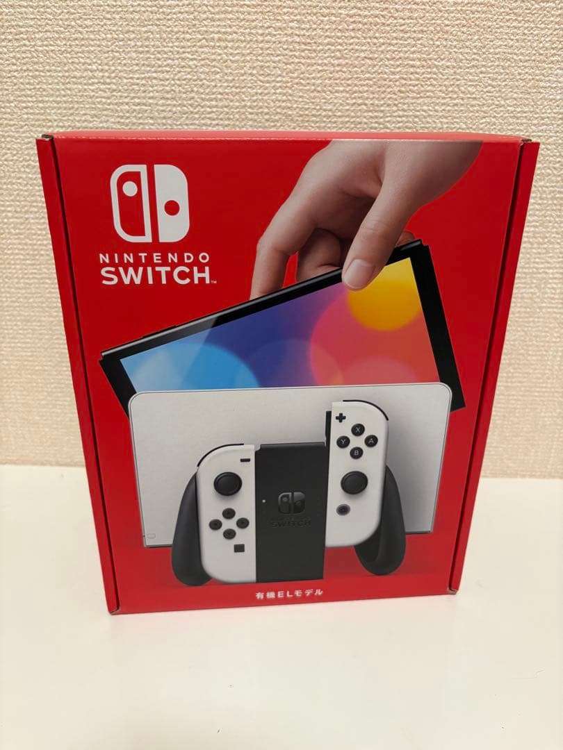 【新品】Nintendo Switch 有機ELモデル 本体　ホワイト