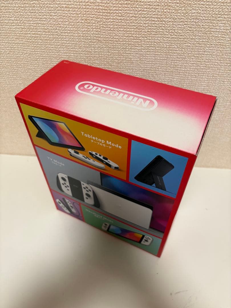 【新品】Nintendo Switch 有機ELモデル 本体　ホワイト