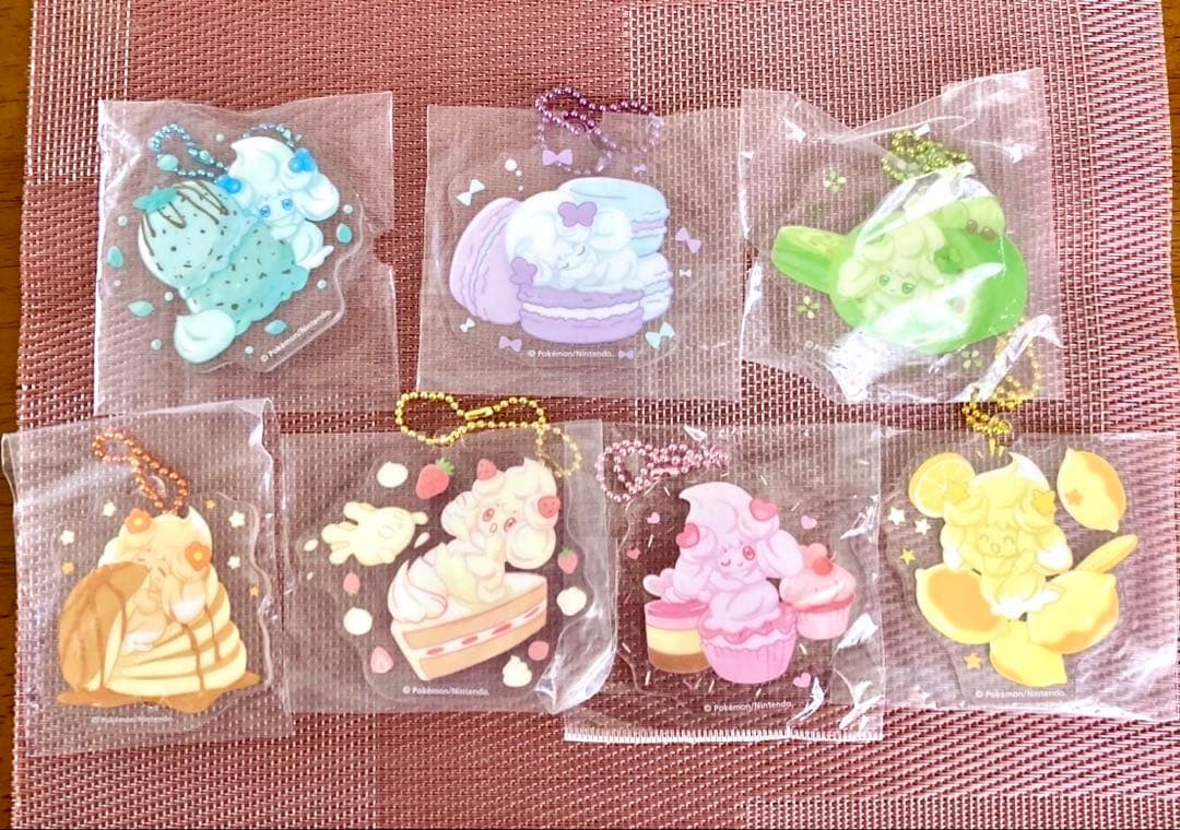 マホイップ　アクリルチャームコレクション　7種セット　まとめ売り