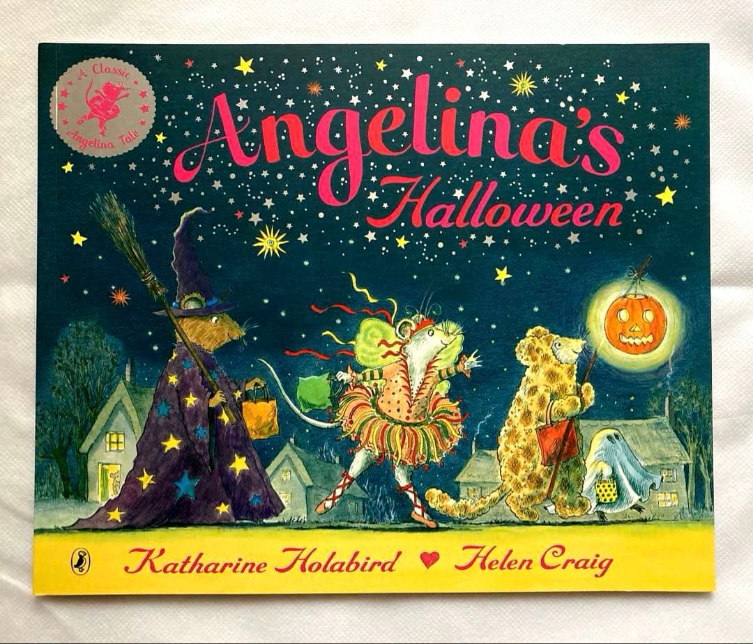 洋書 Angelina Ballerina 10 Books Box Set