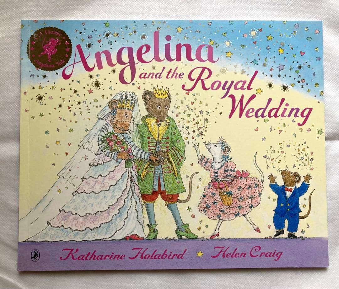 洋書 Angelina Ballerina 10 Books Box Set