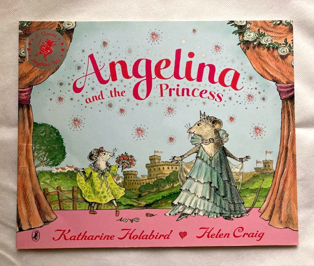 洋書 Angelina Ballerina 10 Books Box Set