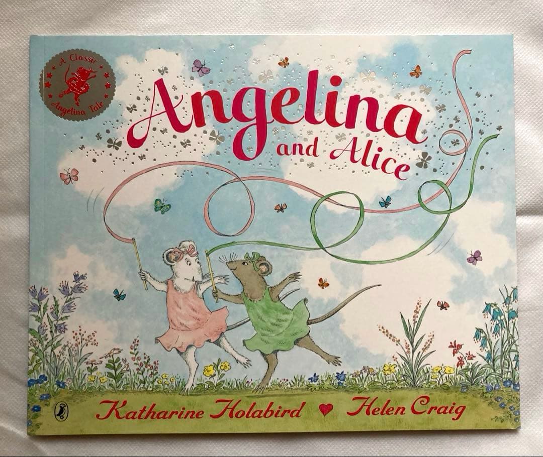 洋書 Angelina Ballerina 10 Books Box Set