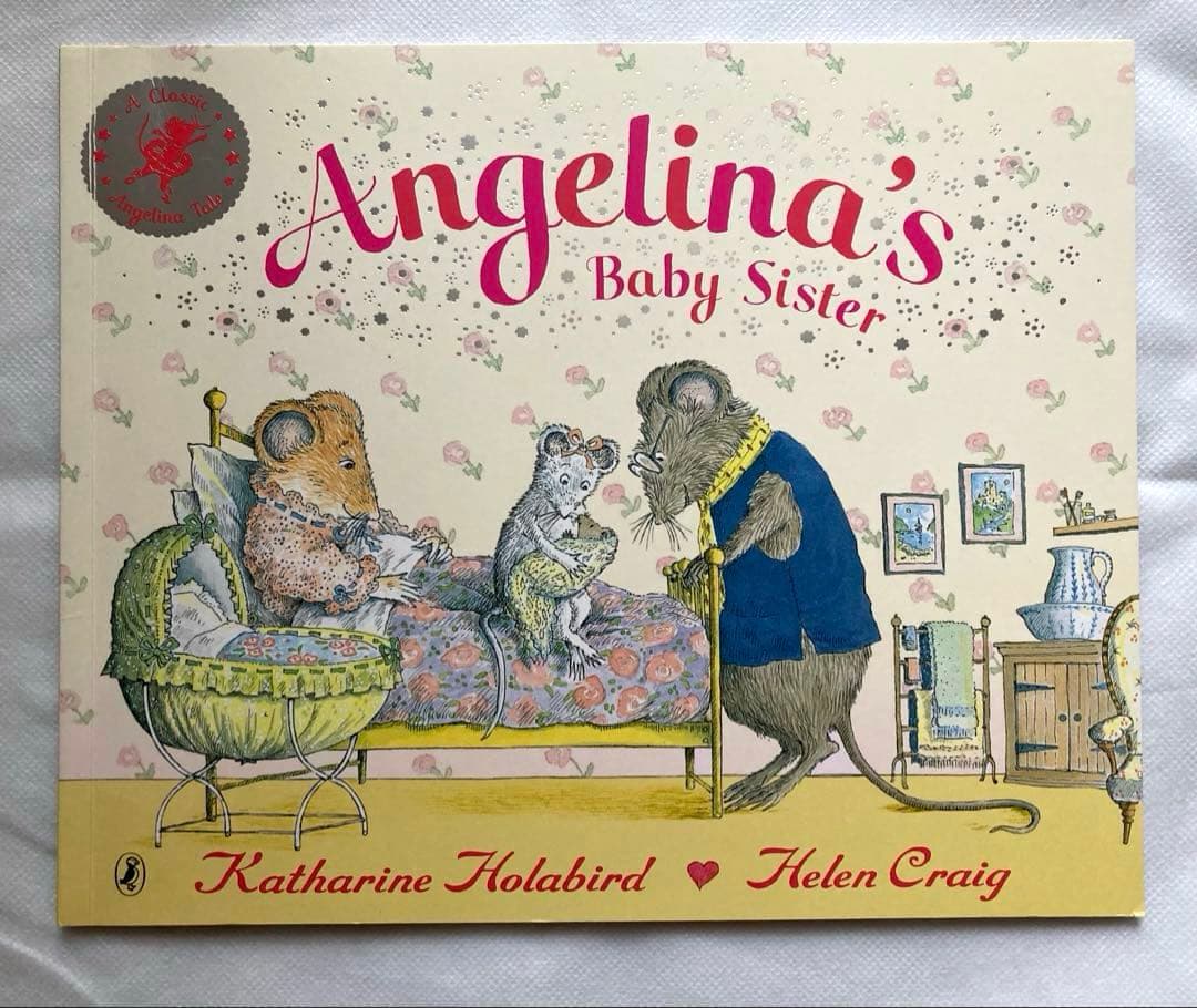 洋書 Angelina Ballerina 10 Books Box Set