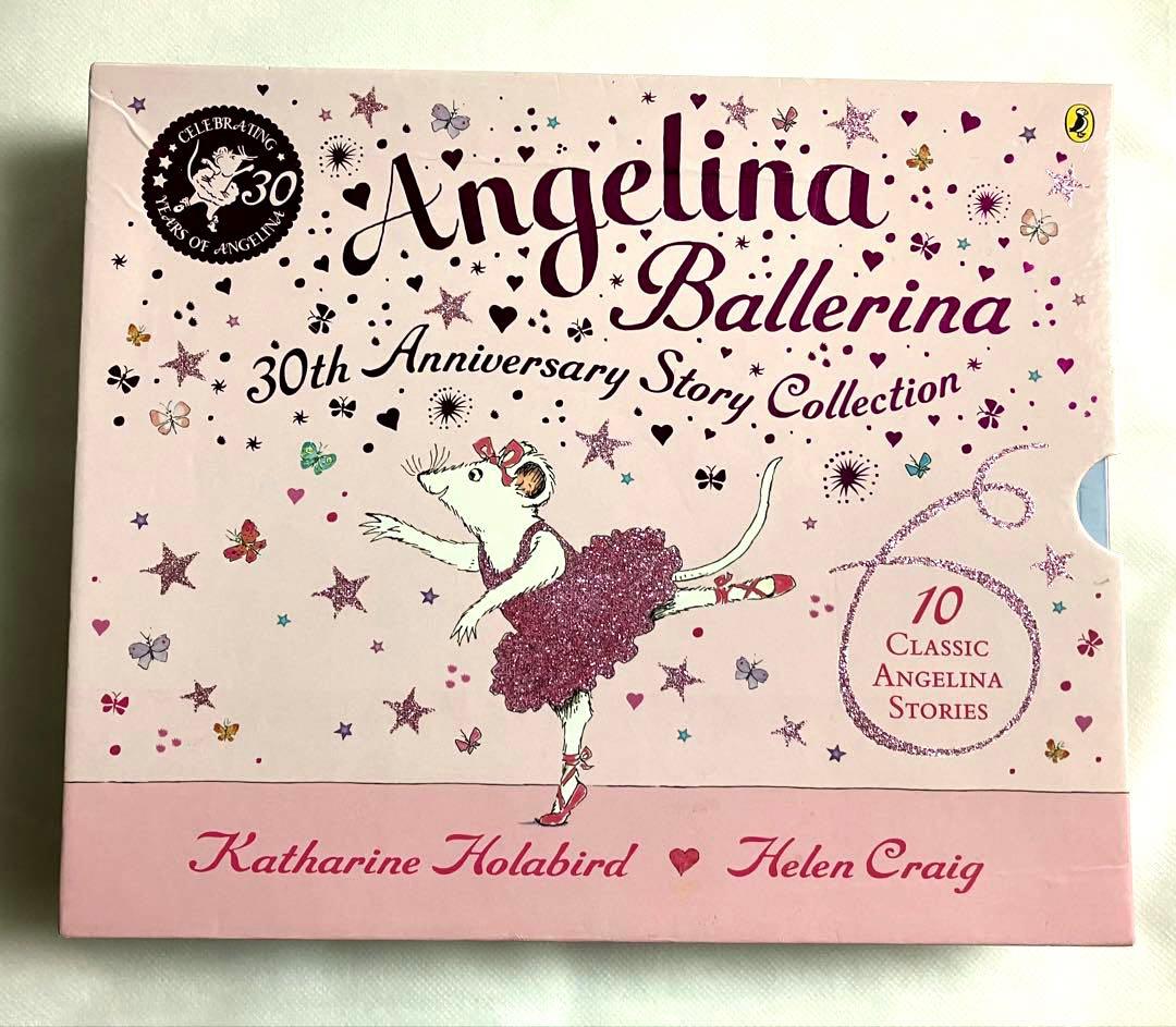 洋書 Angelina Ballerina 10 Books Box Set