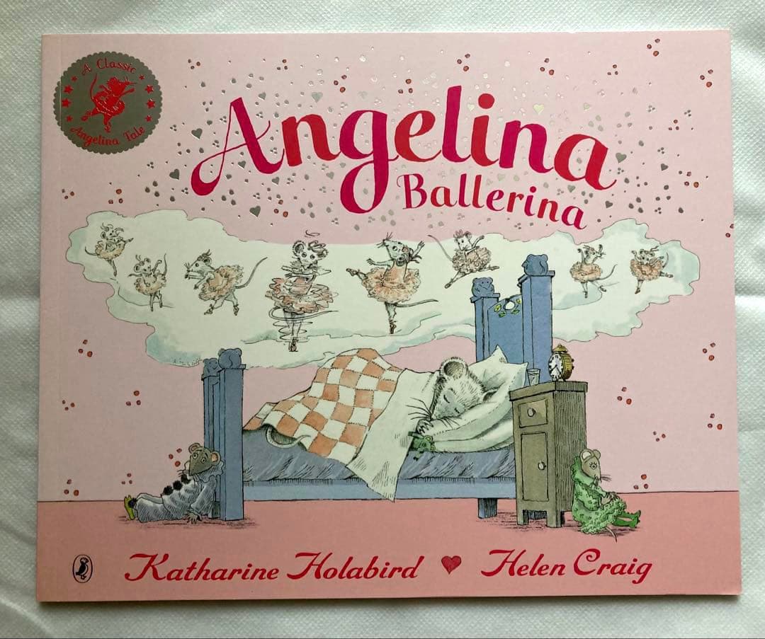 洋書 Angelina Ballerina 10 Books Box Set