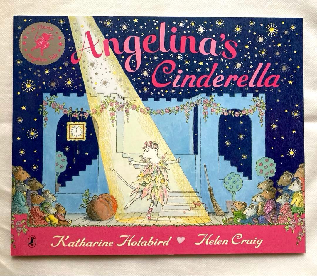 洋書 Angelina Ballerina 10 Books Box Set