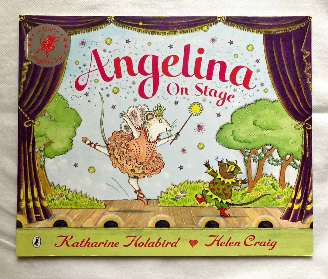洋書 Angelina Ballerina 10 Books Box Set