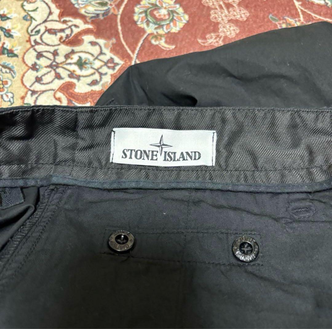 STONE  ブラックショートパンツ W33