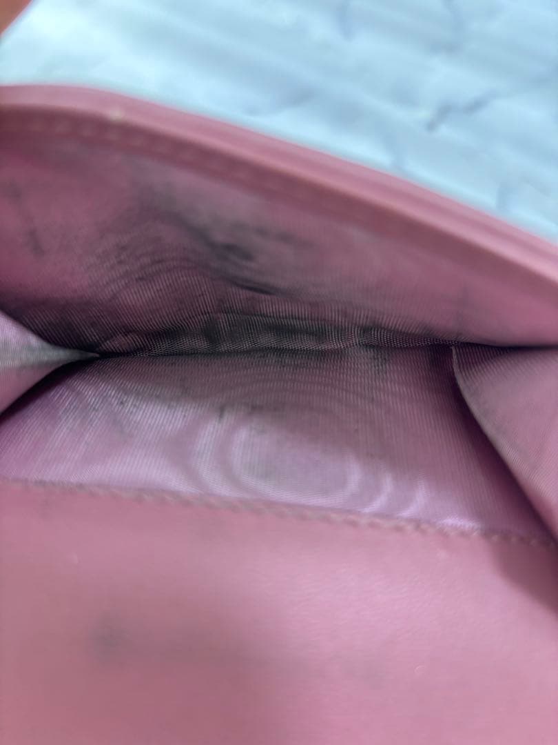 ChristianDior ロータスウォレット 三つ折り