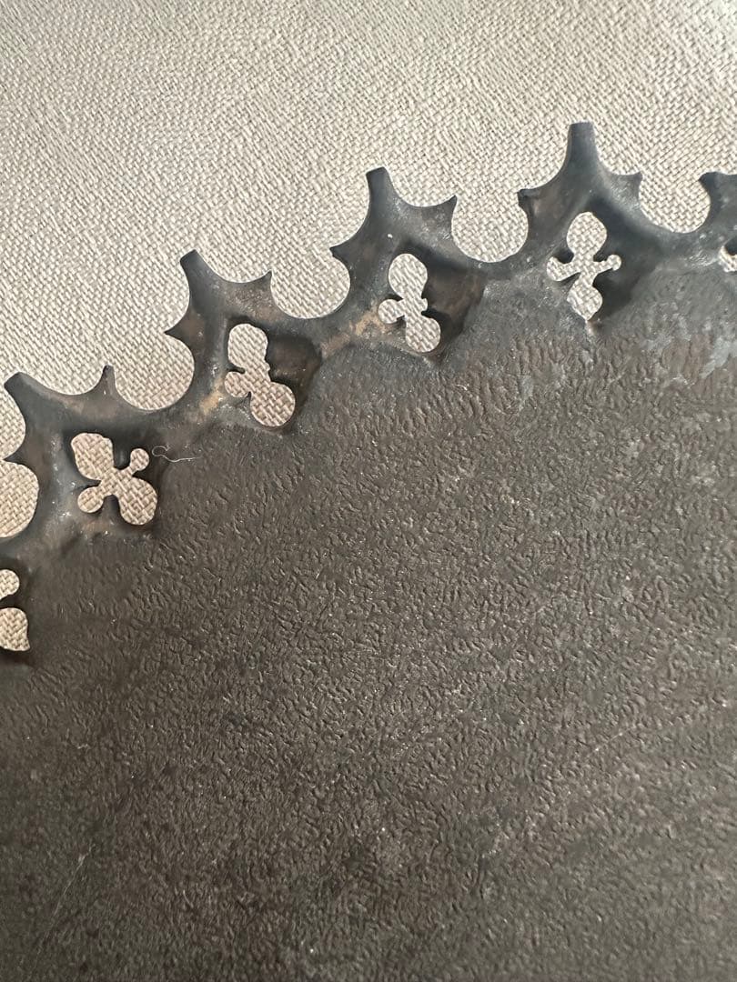 伊藤剛俊　皿　直径18.5cm尖った部分を入れて