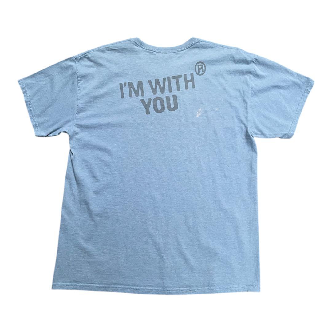 Red Hot Chili Peppers I'M WITH YOU Tシャツ
