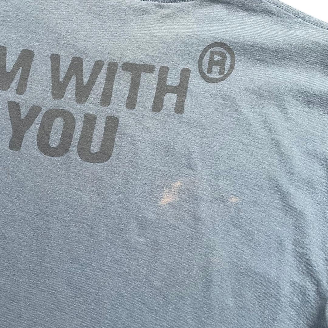 Red Hot Chili Peppers I'M WITH YOU Tシャツ