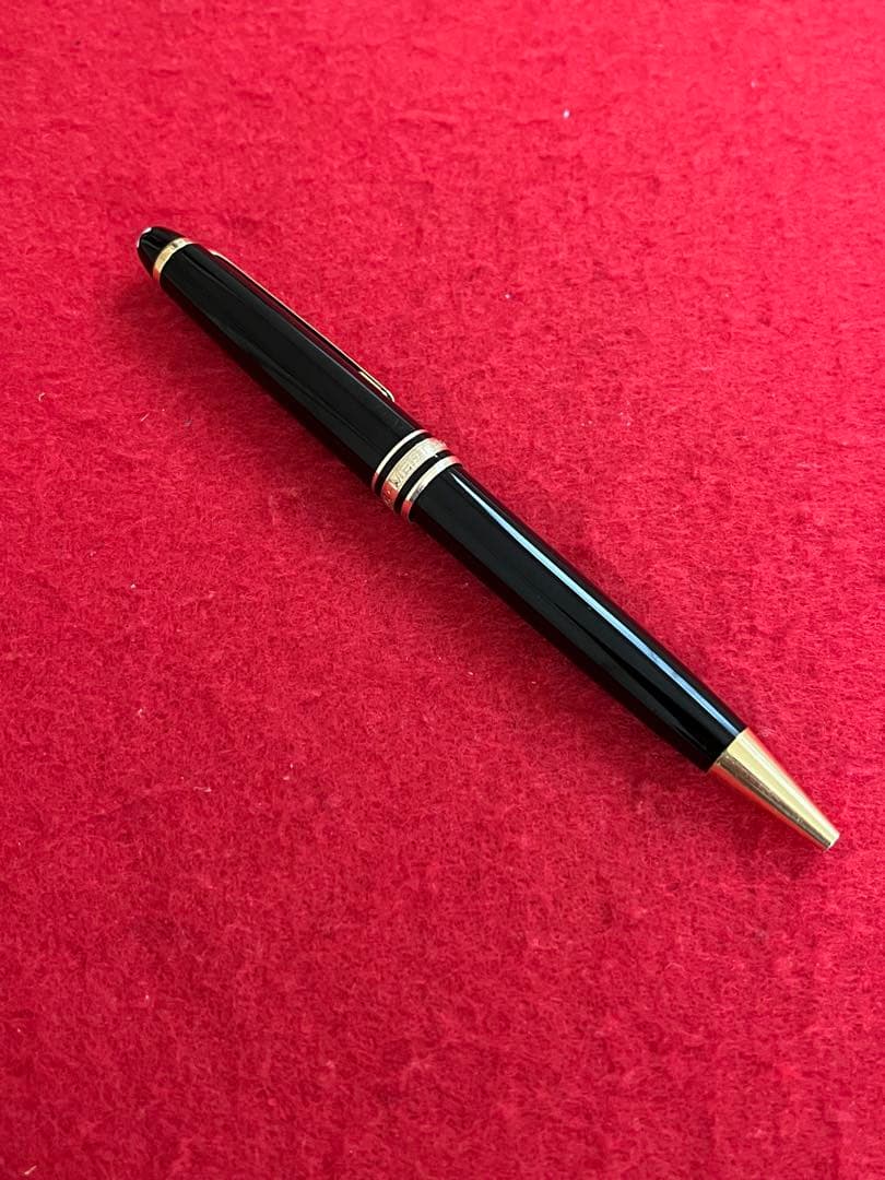 モンブランボールペン マイスターシュテュック 164ゴールド❗️艶やかです‼️
