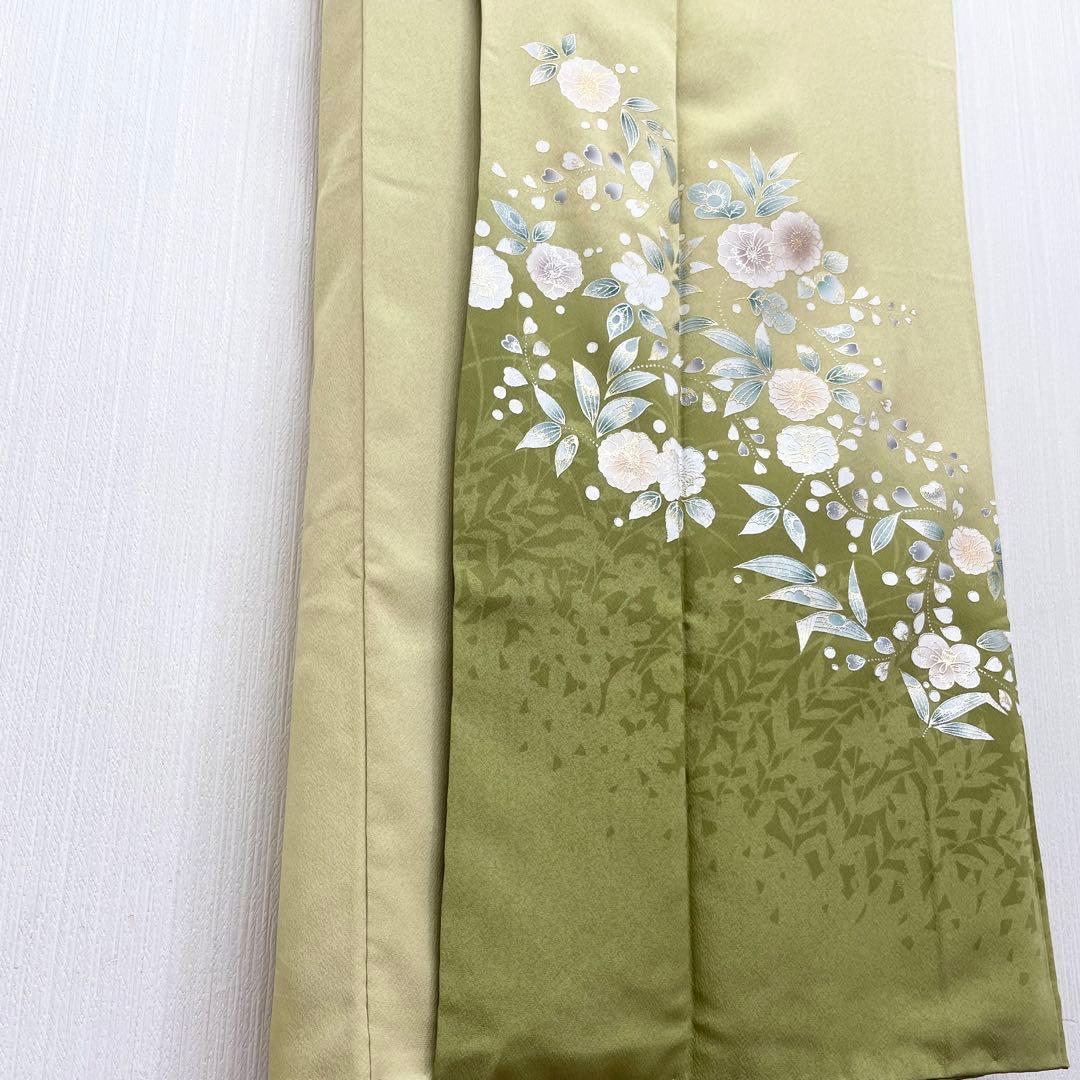 辻ヶ花　正絹　袷仕立て　付下げ　訪問着　着物