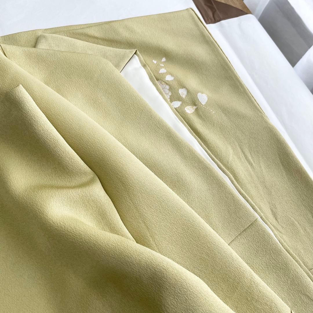 辻ヶ花　正絹　袷仕立て　付下げ　訪問着　着物