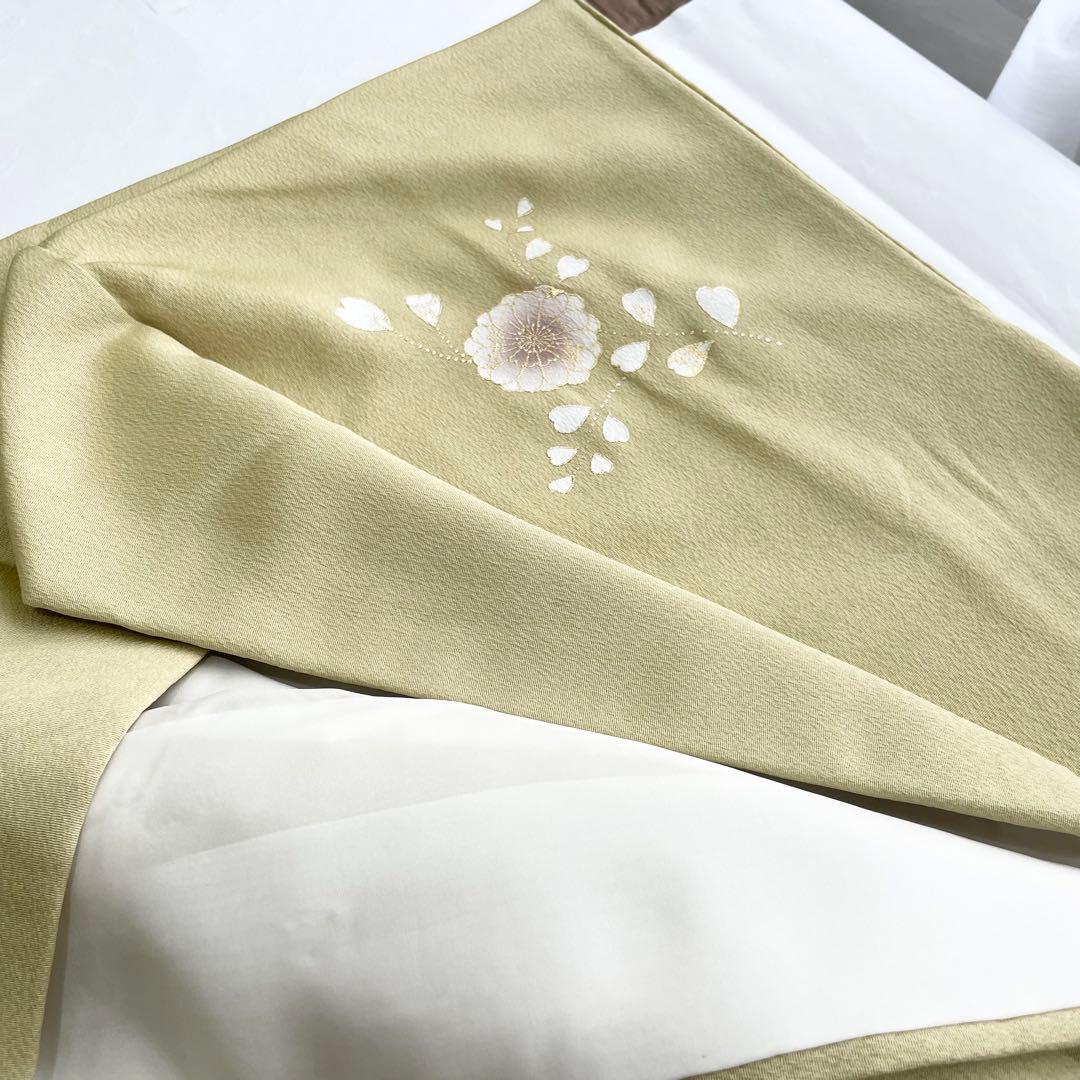 辻ヶ花　正絹　袷仕立て　付下げ　訪問着　着物