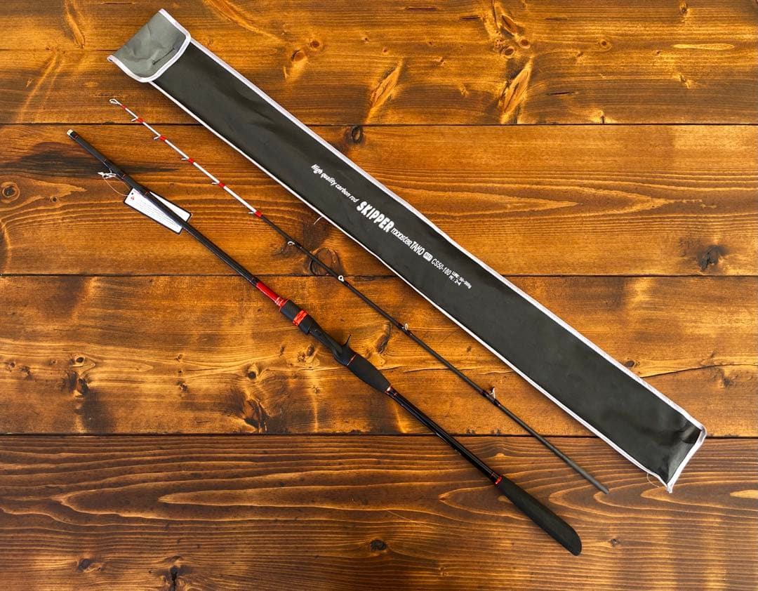 ジギングロッド　デジタルカウンター付きリール　イカメタル　スパイラル　右ハンドル