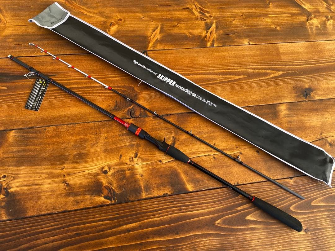 ジギングロッド　デジタルカウンター付きリール　イカメタル　スパイラル　右ハンドル