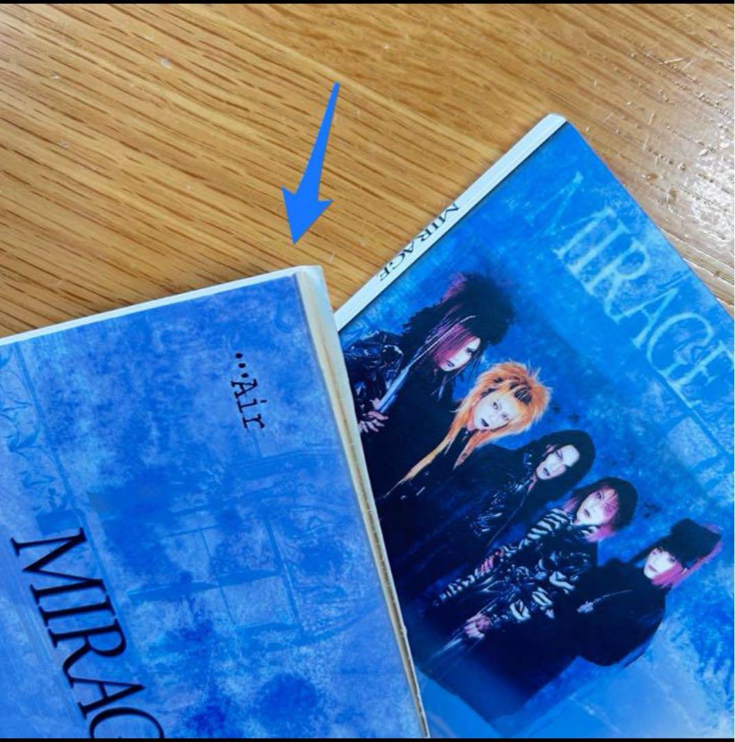 MIRAGEのCD音源12点まとめ