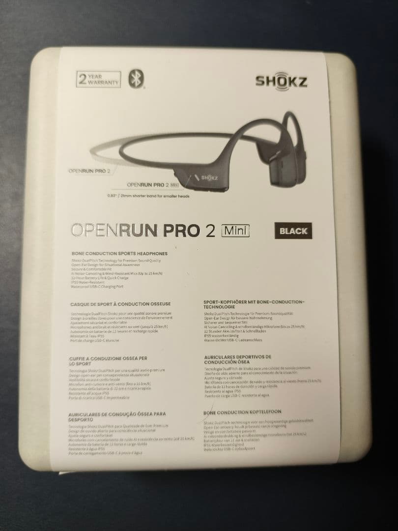 天天【新品 未開封】shokz OpenRun Pro 2 Mini