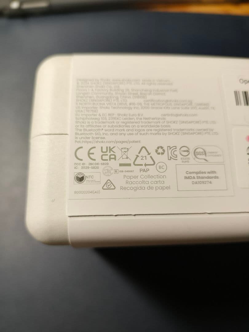 天天【新品 未開封】shokz OpenRun Pro 2 Mini