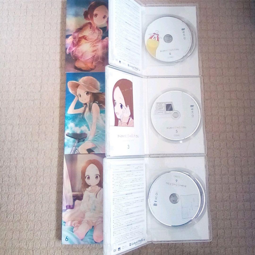 DVD からかい上手の高木さん 一期 全巻セット