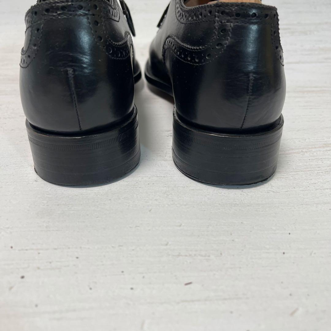 神匠 RE08 クォーターブローグ【US6.5≒24.0cm】純正シューツリー付