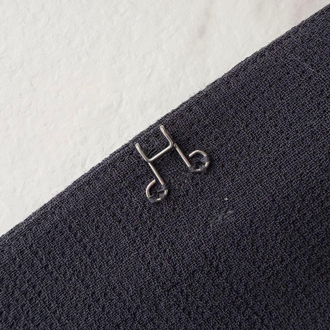 極美品 《INDIVI V.A.I》大きいサイズ ノーカラージャケット 15号