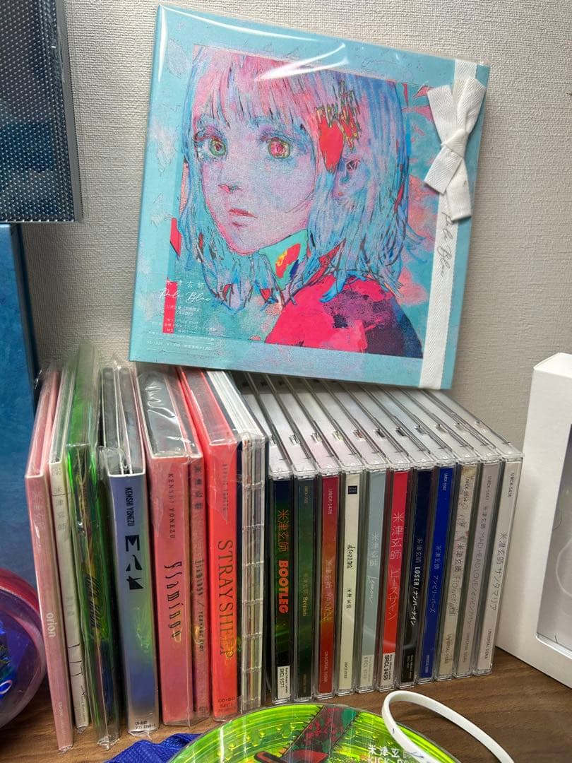 米津玄師 CD まとめ売り 初回限定盤 ショッパー銀テープ付 hype グッズ