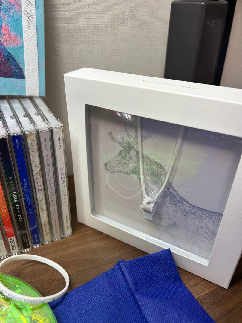 米津玄師 CD まとめ売り 初回限定盤 ショッパー銀テープ付 hype グッズ