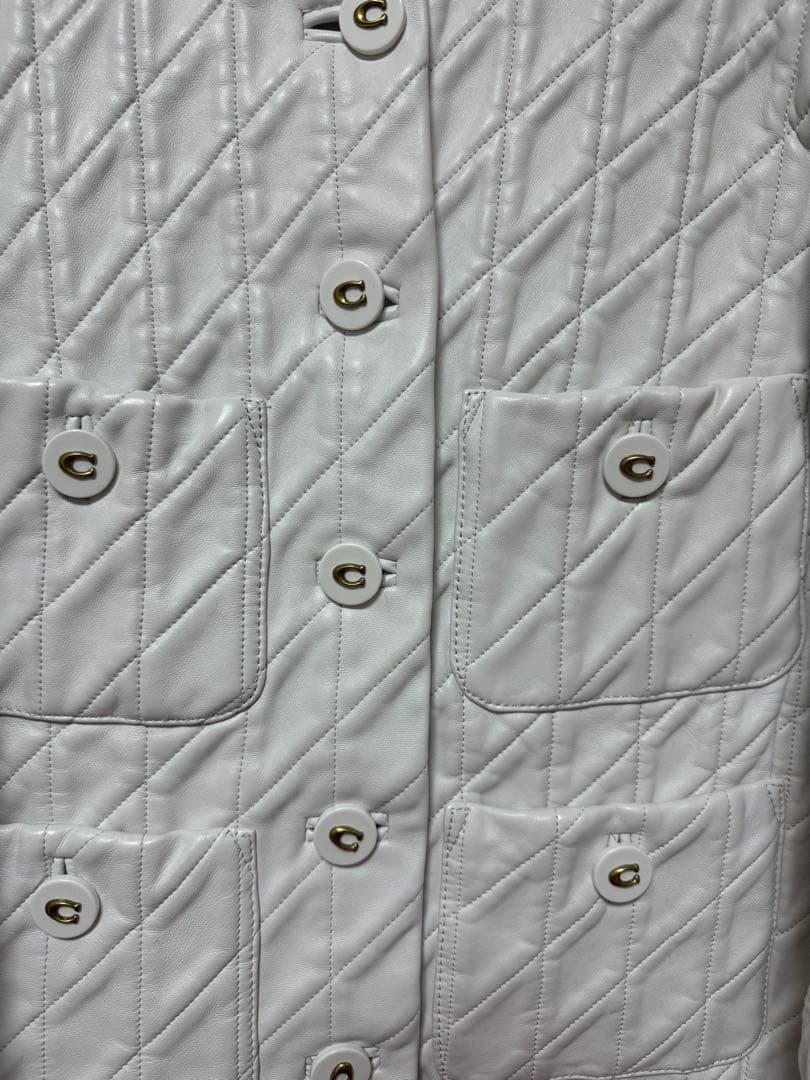 は*ん様 【 COACH 】 レザー ジャケット