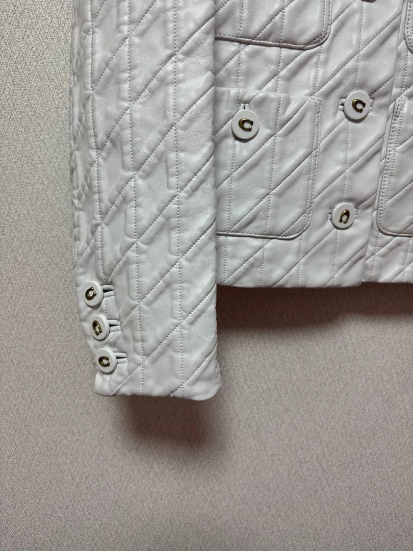 は*ん様 【 COACH 】 レザー ジャケット