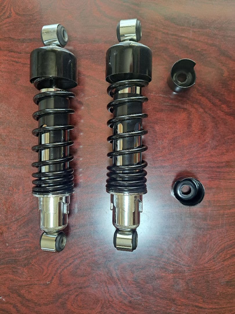 ハーレー883ノーマルリアサス