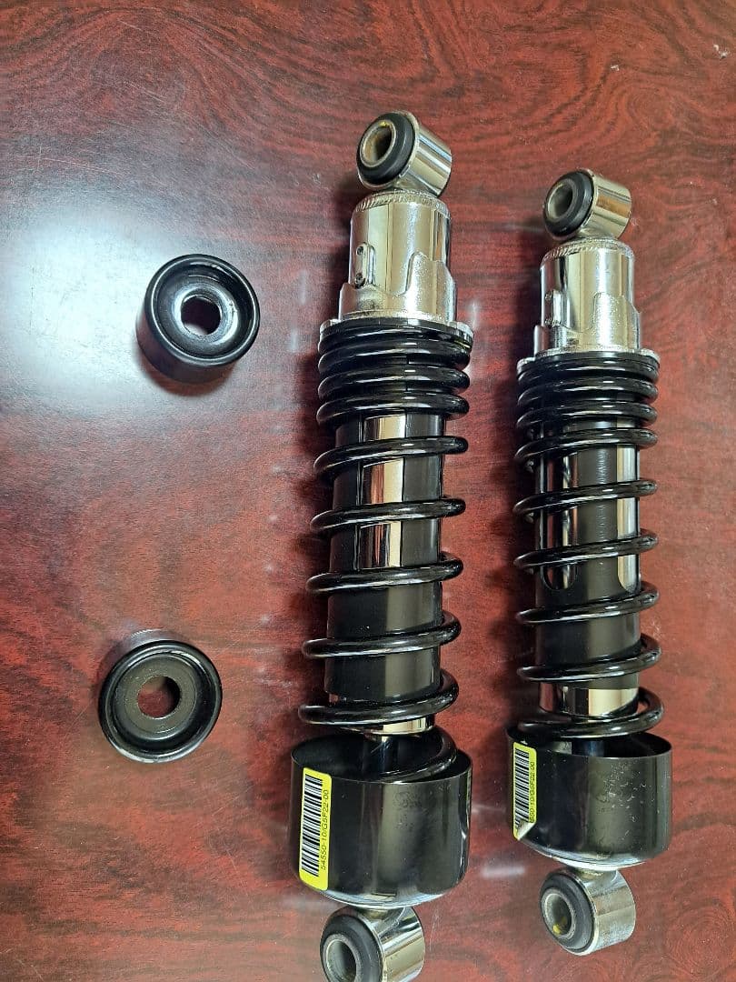 ハーレー883ノーマルリアサス